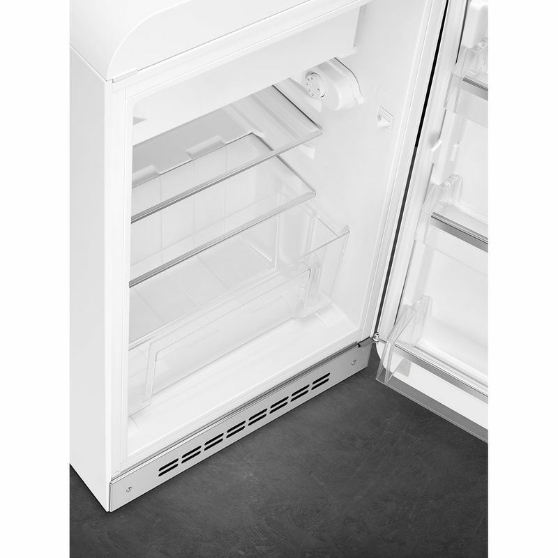 冷蔵庫コンパクトミニスメッグレトロアンティークビンテージSmeg50'sRetroDesign1.5cu.ft.CompactRefrigeratorFAB5U家電