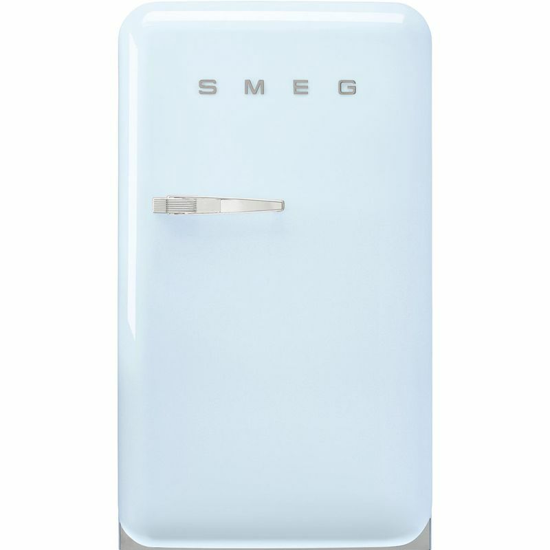 ミニ 冷蔵庫 冷凍庫付 122L コンパクト スメッグ レトロ Smeg 50's Retro Style Mini Refrigerator  FAB10U 家電 | アルファエスパス