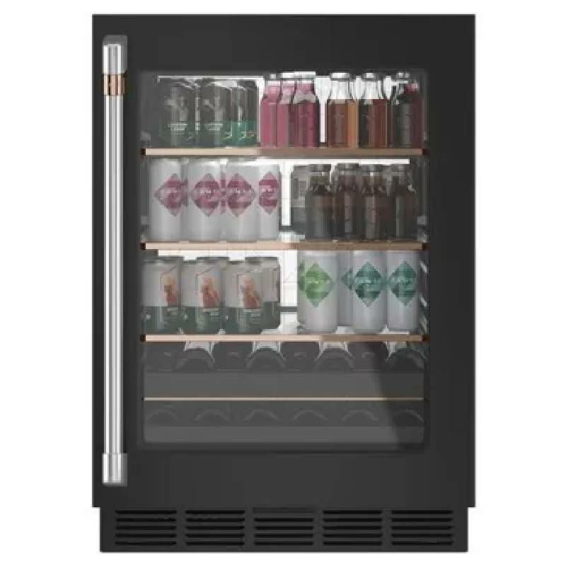 冷蔵庫161L引き出しアンダーカウンターステンレスカフェCafe24InchBuilt-InDualDrawersRefrigerator