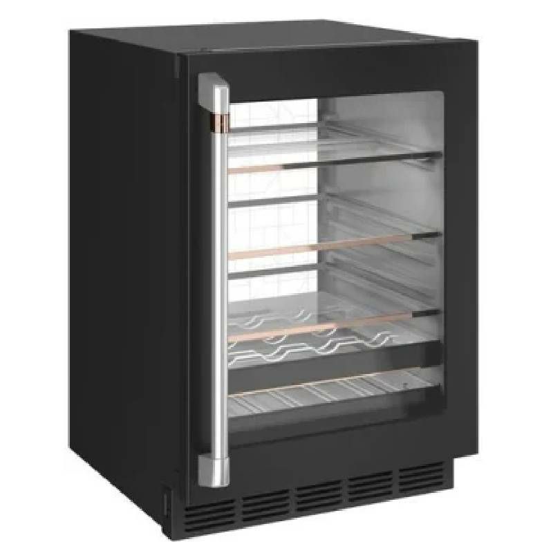 冷蔵庫161L引き出しアンダーカウンターステンレスカフェCafe24InchBuilt-InDualDrawersRefrigerator