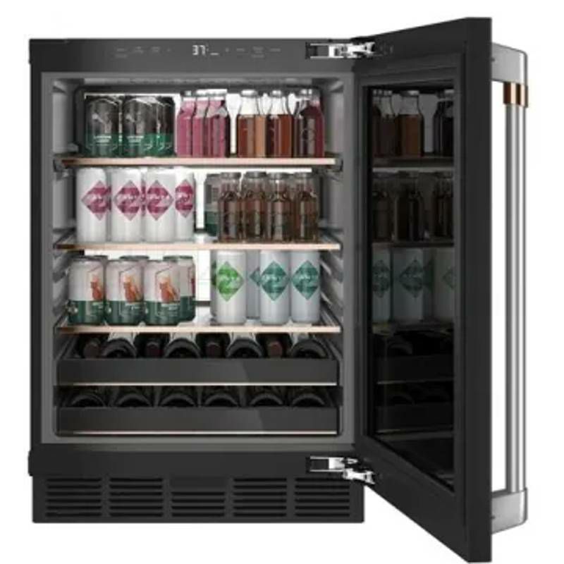 冷蔵庫161L引き出しアンダーカウンターステンレスカフェCafe24InchBuilt-InDualDrawersRefrigerator