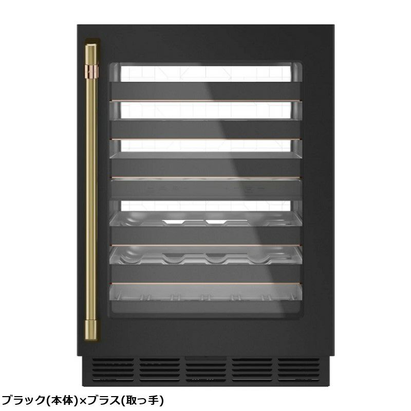 冷蔵庫161L引き出しアンダーカウンターステンレスカフェCafe24InchBuilt-InDualDrawersRefrigerator