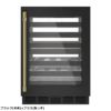 冷蔵庫161L引き出しアンダーカウンターステンレスカフェCafe24InchBuilt-InDualDrawersRefrigerator
