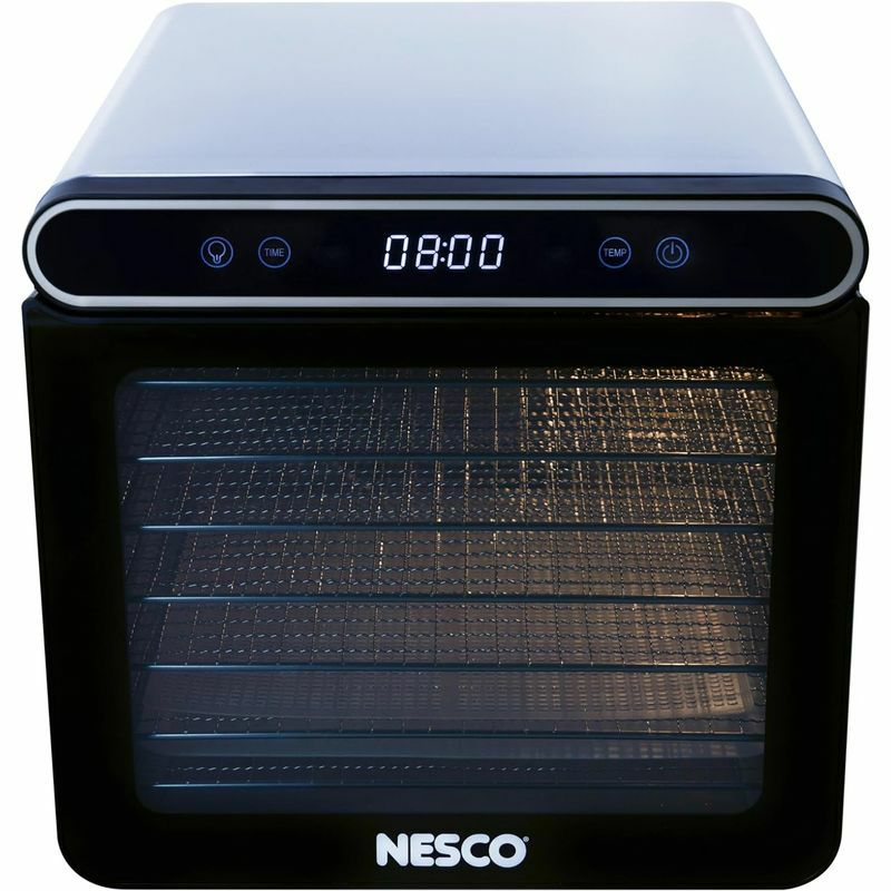 【送料無料】ネスコデジタル食品乾燥機ドライフルーツディハイドレーターNescoFD-2000DigitalSquareDehydrator,530-watt,White