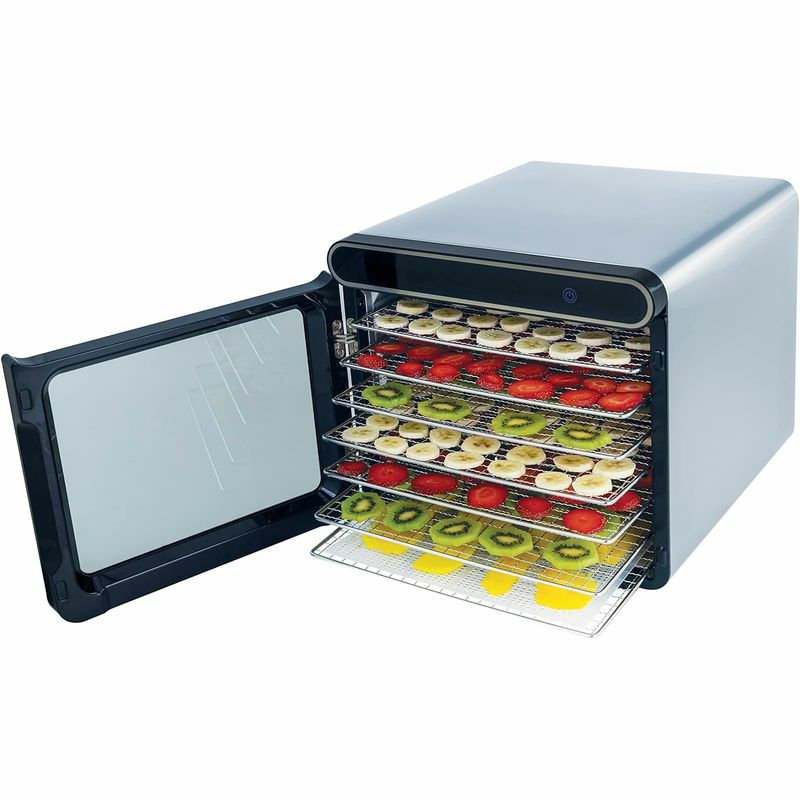 【送料無料】ネスコデジタル食品乾燥機ドライフルーツディハイドレーターNescoFD-2000DigitalSquareDehydrator,530-watt,White