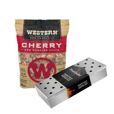 燻製用ウッドチップスモークチップ3種セットアップルヒッコリーメスキートWesternPerfectBBQSmokingWoodChipsVarietyPack-Bundle(3)-MostPopularFlavors-Apple,Hickory&Mesquite