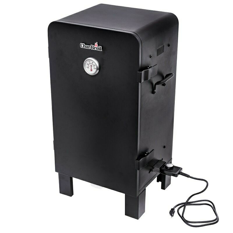 デジタルスモーカー燻製器温度設定タイマー付Char-BroilDeluxeDigitalElectricSmoker,725SquareInch