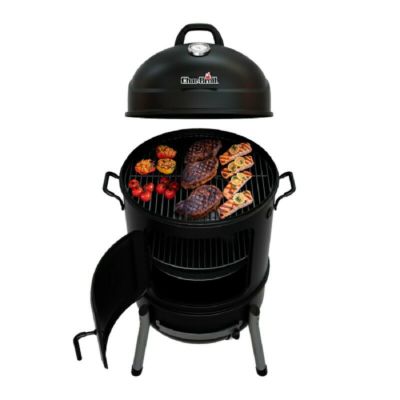 燻製機 スモーカー 燻製器 温度計 Char-Broil BULLET SMOKER 18202075 家電