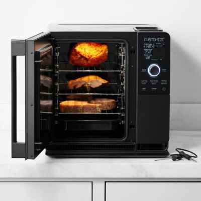 GE インドア 燻製機 電気 ペレット スモーカー プローブ付 無臭 小型 小さい 屋内 室内 GE Profile Smart Indoor Smoker 家電