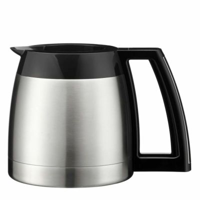 クイジナートコーヒーメーカー用パーツ部品ステンレスカラフェDCC-650PCJに適合CuisinartThermalCarafefor10-CupCoffeemakersDGB-600CRF