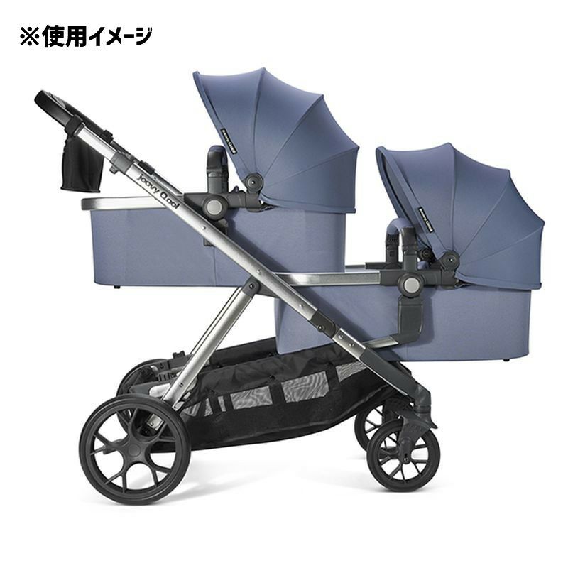 ジュービーカーブスSベビーカー用バシネットJOOVYBassinet,Black9080