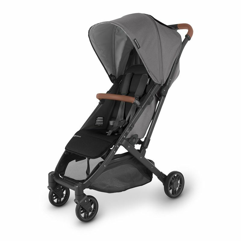 ベビーカー軽量3か月から23kgまでUPPAbabyMINUStroller-DEVIN(lightgrey/silver/chestnutleather)