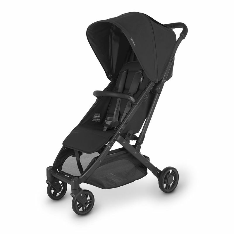 ベビーカー軽量3か月から23kgまでUPPAbabyMINUStroller-DEVIN(lightgrey/silver/chestnutleather)