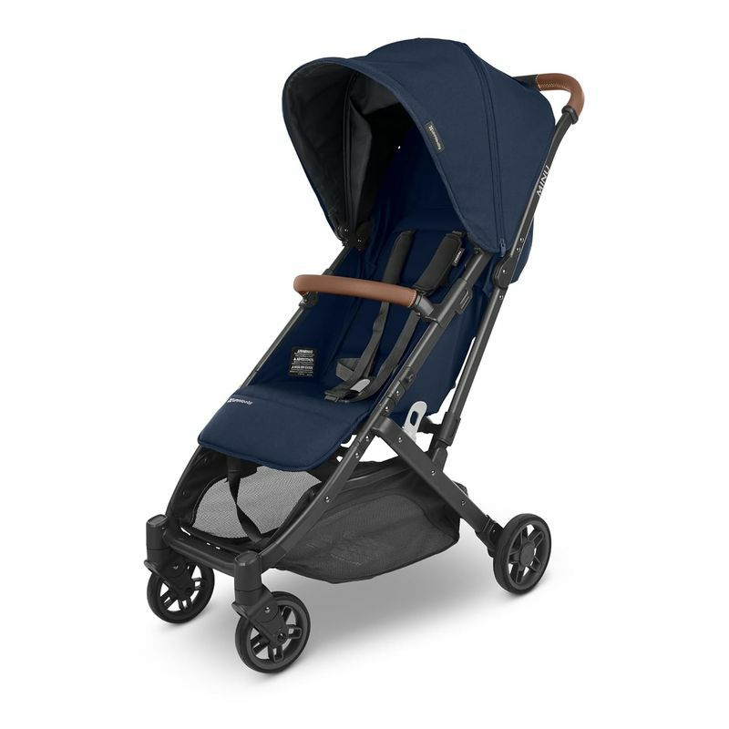 ベビーカー軽量3か月から23kgまでUPPAbabyMINUStroller-DEVIN(lightgrey/silver/chestnutleather)