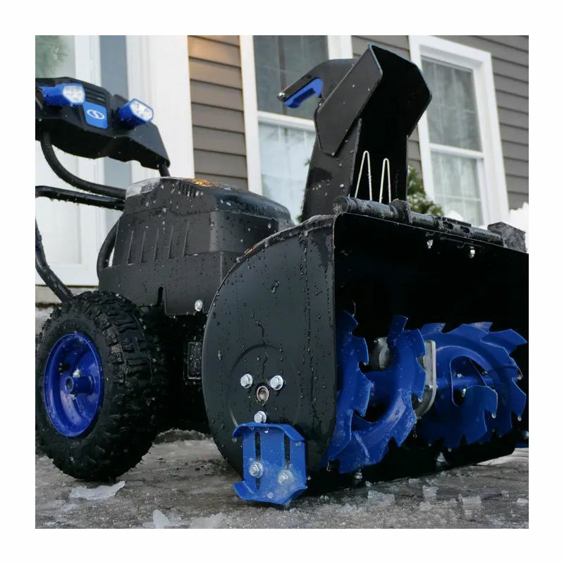 本格コードレス自走式除雪機雪かき機充電式SnowJoeION8024-XRP24-Inch80Volt2x6AhBatteriesCordlessTwoStageSnowBlower4-Speed+Headlights家電【代引不可】