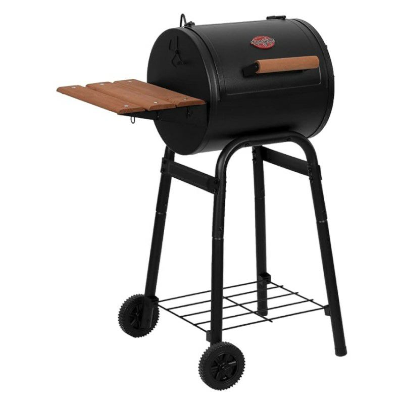 テーブルトップグリル炭焼きバーベキューChar-Griller追加用サイドファイアボックスにもChar-GrillerE82424SideFireBoxCharcoalGrill,Black