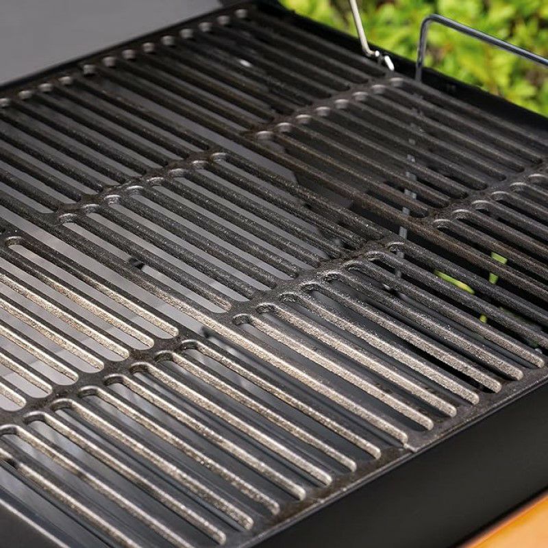 テーブルトップグリル炭焼きバーベキューChar-Griller追加用サイドファイアボックスにもChar-GrillerE82424SideFireBoxCharcoalGrill,Black