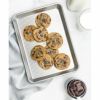 ベーキングパン33×24cmノンスティック波形PTFE・PFOA・BPAフリーアメリカ製USAPanBakewareQuarterSheetPan,WarpResistantNonstickBakingPan,MadeintheUSAfromAluminizedSteel