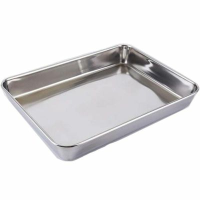 ベーキングパン 36×28cm ステンレス Old Tjikko Baking Cookie Sheets Pan,Jelly-Roll Pans Roasting Pan,Stainless Steel