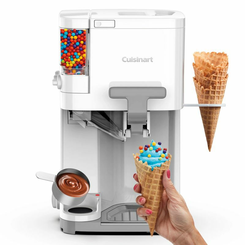 Cuisinart(クイジナート)ソフトクリームメーカーCuisinartIce-45MixItInSoftServeIceCreamMaker