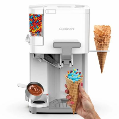 クイジナート ソフトクリームメーカー アイスクリーム<br> Cuisinart MIX IT IN SOFT SERVE ICE CREAM MAKER ICE-48