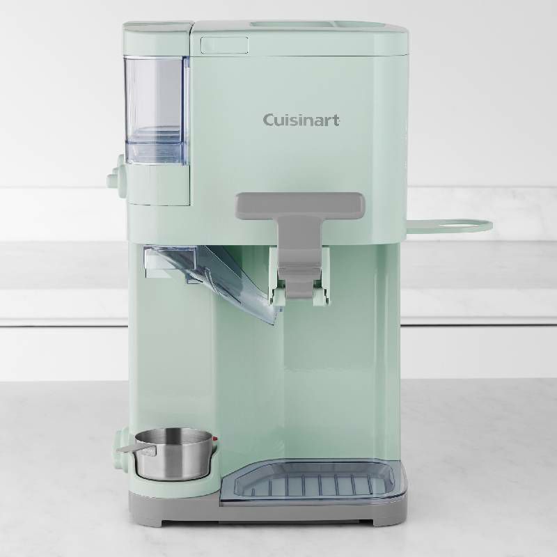 クイジナートソフトクリームメーカーアイスクリームCuisinartMIXITINSOFTSERVEICECREAMMAKERICE-48家電