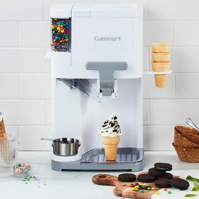Cuisinart フローズンデザートメーカー(アイスクリームメーカー 