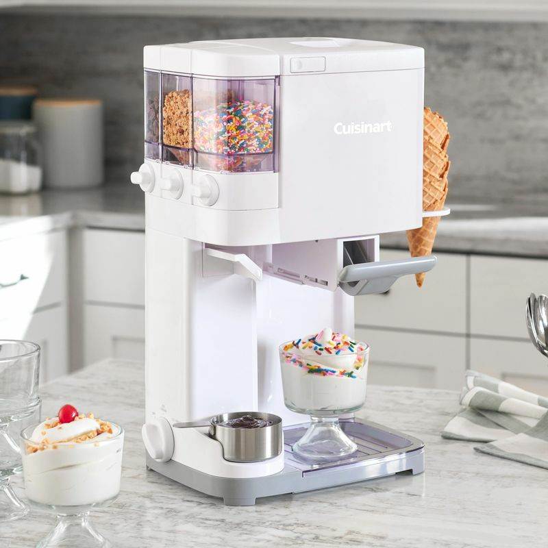 クイジナート ソフトクリームメーカー アイスクリーム Cuisinart MIX 