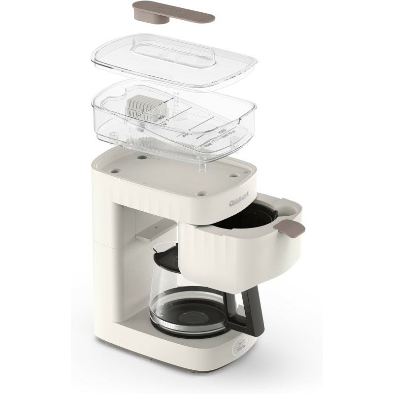 クイジナート コーヒーメーカーCUISINART SOHO 5-CUP COFFEEMAKER DCC