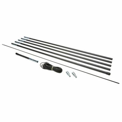 コールマン 交換用 テントポール キット 直径11mm パーツ 部品 Coleman Fiberglass Tent Pole Replacement Kit, 11 mm 5010000549