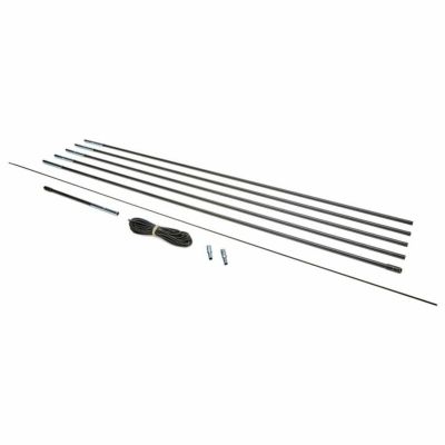 コールマン 交換用 テントポール キット 直径6.3mm パーツ 部品 Coleman Fiberglass Tent Pole Replacement Kit, 6.3mm 5010000545