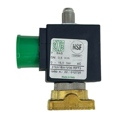 【正規輸入代理店】 ランチリオ社 エスプレッソマシン用 エレクトロバルブ<br>RANCILIO Electrovalve Ode 3Way 34040051