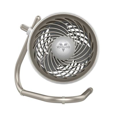 エアサーキュレーター パーソナル ファン 扇風機 ピボット 直径10cm ボルネード シャンパン Vornado Pivot Personal Air Circulator Fan, Champagne 家電