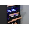 冷蔵庫ワインセラービルトインアンダーカウンター130Lステンレス24InchBuilt-InWine/BeverageCenterALFD24WBV