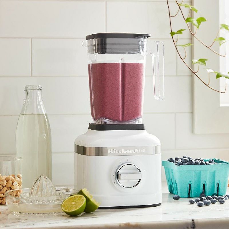 ブレンダーミキサー1.7L5スピードキッチンエイドKitchenAidKSB4027K400CountertopBlender,56Oz,BPA-FreeJar家電