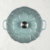 ルクルーゼエナメル加工ホーロー鍋LeCreusetEnameledCastIronPetalBraiser,21/4-Qt.