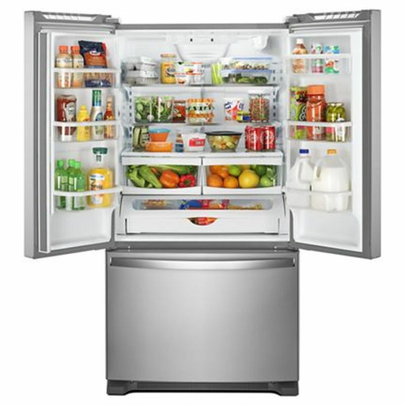 ビルトイン冷蔵庫冷凍庫640Lガラスドア引き出し製氷機トゥルーtrueREFRIGERATORWITHBOTTOMFREEZERTR-36RBF家電