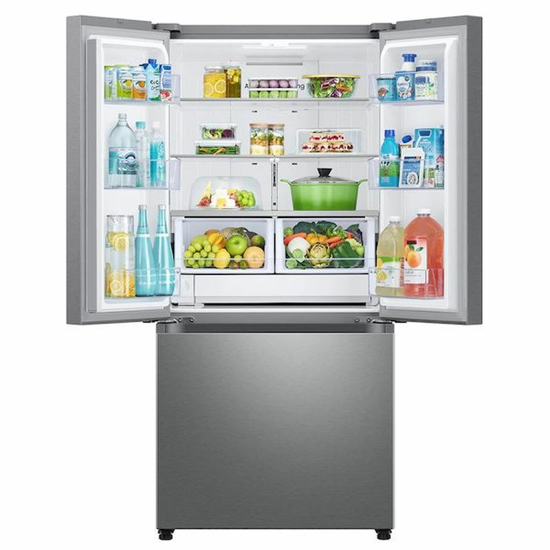 ビルトイン冷蔵庫冷凍庫640Lガラスドア引き出し製氷機トゥルーtrueREFRIGERATORWITHBOTTOMFREEZERTR-36RBF家電