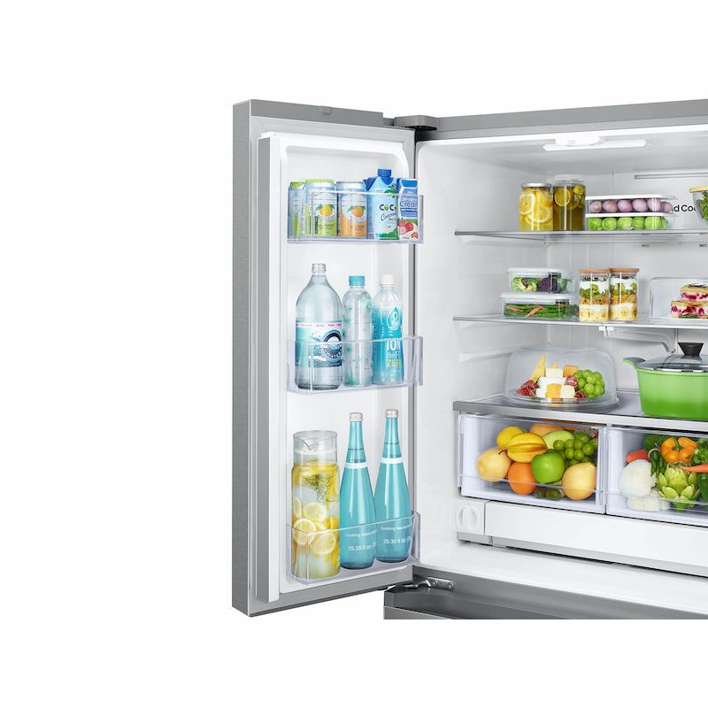 ビルトイン冷蔵庫冷凍庫640Lガラスドア引き出し製氷機トゥルーtrueREFRIGERATORWITHBOTTOMFREEZERTR-36RBF家電