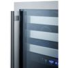 冷蔵庫ワインセラービルトインアンダーカウンター130Lステンレス24InchBuilt-InWine/BeverageCenterALFD24WBV