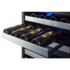 冷蔵庫ワインセラービルトインアンダーカウンター130Lステンレス24InchBuilt-InWine/BeverageCenterALFD24WBV