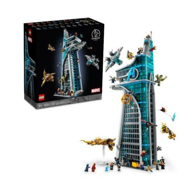 レゴ アベンジャーズ タワーの決戦 マーベル LEGO Avengers Tower 76269