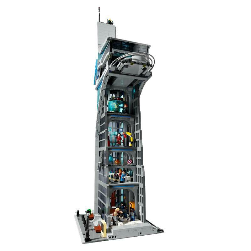 確認用 レゴ アベンジャーズ タワーの決戦 マーベル LEGO Avengers Tower