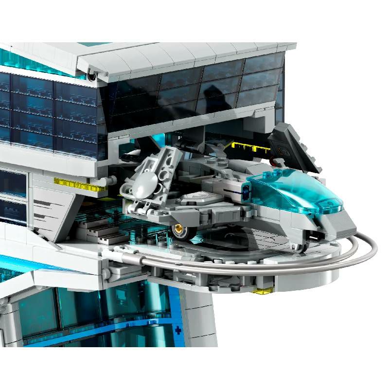 レゴ アベンジャーズ タワーの決戦 マーベル LEGO Avengers Tower 
