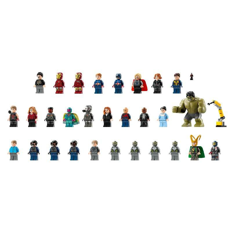 レゴアベンジャーズタワーの決戦マーベルLEGOAvengersTowerBattle76166