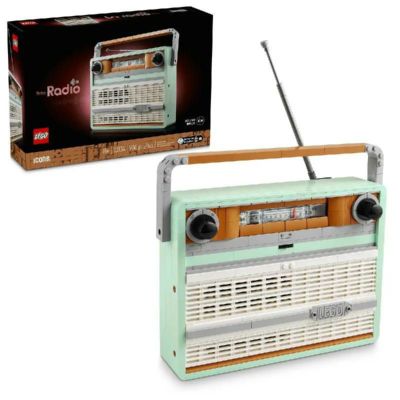 レゴ レトロ ラジオ LEGO Retro Radio 10334