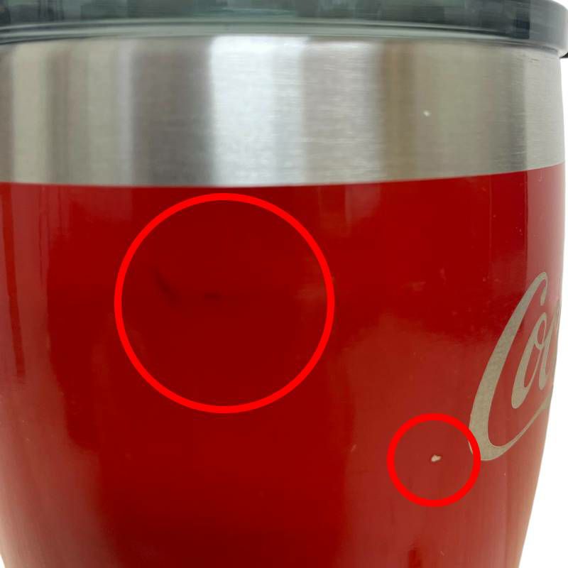 コカコーラタンブラー18/8ステンレス銅Coca-Cola84-843Tumbler