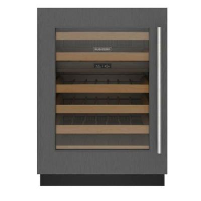 サブゼロ ワインクーラー 冷蔵庫 幅61cm ビルトイン 42本 Sub-Zero DEU2450W 家電