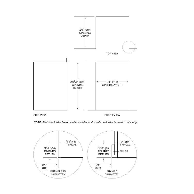 サブゼロワインクーラー冷蔵庫幅61cmビルトイン42本Sub-ZeroDEU2450W家電【代引不可】