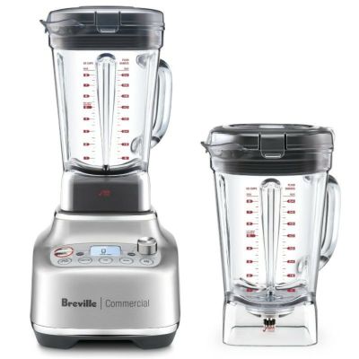 業務品質 ミキサー スムージー ブレンダー Super Q Pro ブレビル BPAフリー Breville Commercial Q Pro Blender CBL920BSS1BNA1 家電